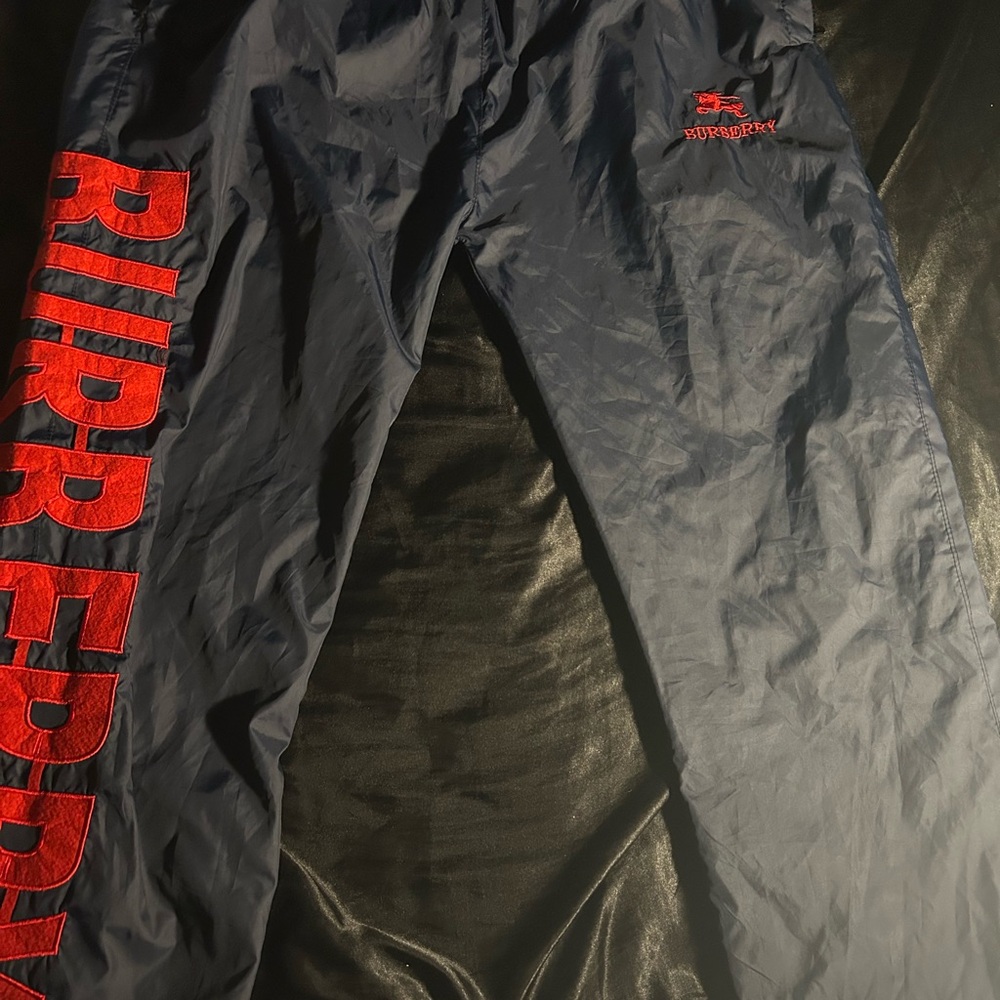 burberry joggers